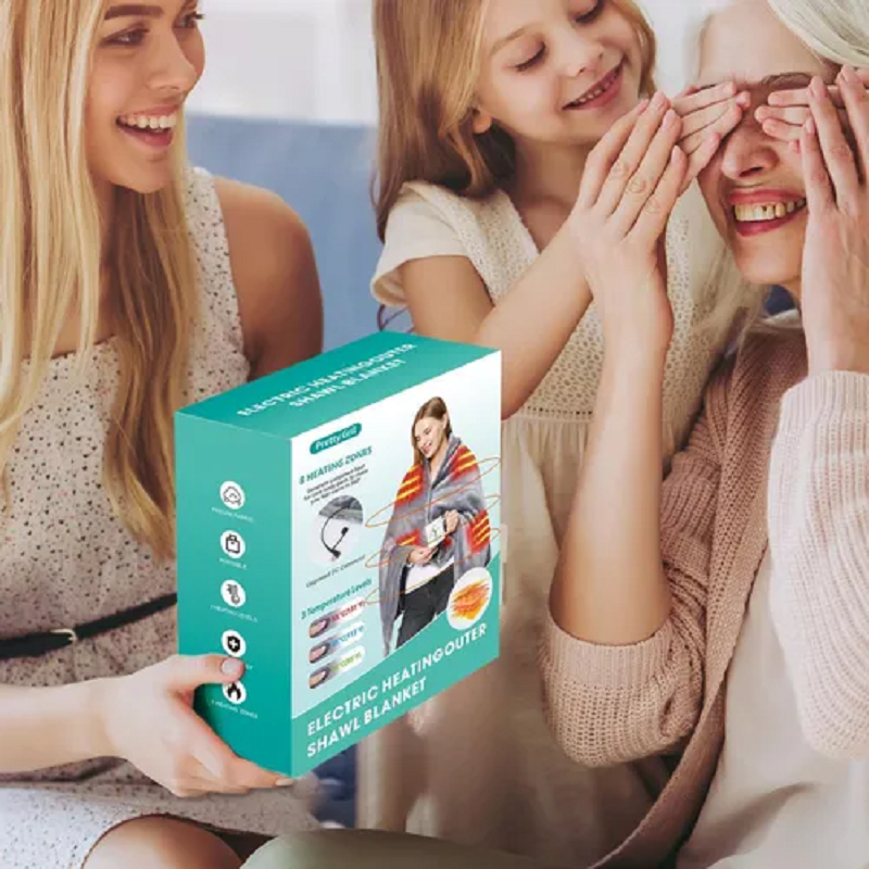 Miniatura 3 de Cobija Termica Manta electrica